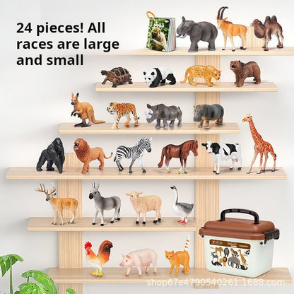 🦖 28 realistiska djurfigurer – utforska djurens fantasivärld