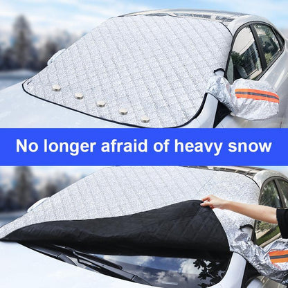 🚗Främre vindruteskydd täcke❄️