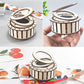 Solar Powered Double Rings DIY Creative Invention Toys