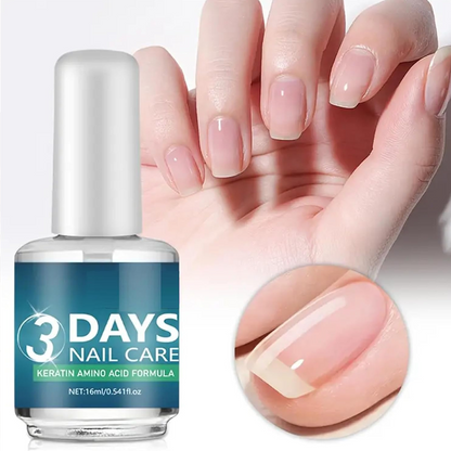 🔥50% rabatt så länge lagret räcker!🎉Snabbtorkande närande nagelolja med hög glans
