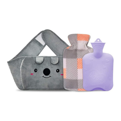 🎁🎅 SISTA DAGEN REA 50% RABATT🔥Plyschigt varmvattenflaskbälte för påfyllning