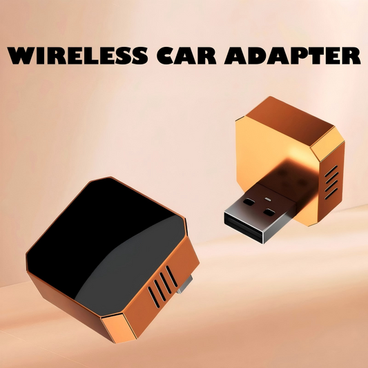 🔈🔈Tidsbegränsat 50 % rabatt🔥Trådlös Android Auto-adapter🚗📱