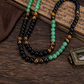 🔥Bohemian Natural Stone Beaded Necklace