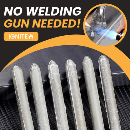 🔥 50% RABATT! ✨ Lågtemperatur-Svetstråd för Metallreparationer – Smidiga Svetselektroder för DIY & Verkstad 🛠️