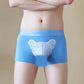 Andningsbara boxershorts för herr med 3D-ficka