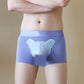 Andningsbara boxershorts för herr med 3D-ficka