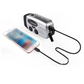✨suitiifamily™  Multifunktionell Bärbar Nödradio med Vev & Solcell – Powerbank & Ficklampa för Krisberedskap & Camping 🔋