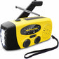 ✨suitiifamily™  Multifunktionell Bärbar Nödradio med Vev & Solcell – Powerbank & Ficklampa för Krisberedskap & Camping 🔋