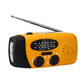 ✨suitiifamily™  Multifunktionell Bärbar Nödradio med Vev & Solcell – Powerbank & Ficklampa för Krisberedskap & Camping 🔋