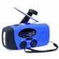 ✨suitiifamily™  Multifunktionell Bärbar Nödradio med Vev & Solcell – Powerbank & Ficklampa för Krisberedskap & Camping 🔋