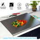 ⏳🔥LIMITED-TIME 50% OFF! ⏰Must‑Have Cooking Tool！🥩🥦Safer, Cleaner & More Convenient!💥304 Stainless Steel Cutting Board