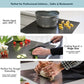 ⏳🔥LIMITED-TIME 50% OFF! ⏰Must‑Have Cooking Tool！🥩🥦Safer, Cleaner & More Convenient!💥304 Stainless Steel Cutting Board