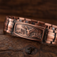 ⏳Begränsad tid – 50% rabatt⏰Magnetarmband för män med örnmönster