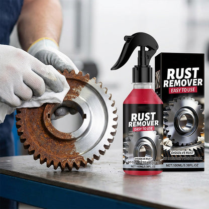 🔧 KÖP 3, FÅ 1 GRATIS! ⚙️ Rostborttagningsspray för Metall – Snabbverkan, skonsam mot ytor & förhindrar nyrostning – perfekt för verktyg, bildelar och utemöbler 🛡️