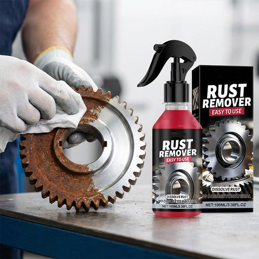 🔧 KÖP 3, FÅ 1 GRATIS! ⚙️ Rostborttagningsspray för Metall – Snabbverkan, skonsam mot ytor & förhindrar nyrostning – perfekt för verktyg, bildelar och utemöbler 🛡️