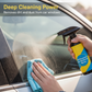 Universal plaståterställare spray – skyddar, rengör & återställer bilens interiör 🚗✨