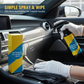 Universal plaståterställare spray – skyddar, rengör & återställer bilens interiör 🚗✨