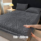 🧵 Stretchstickat lakan — 360° elasticitet, friktionsfritt, enkelt att dra på ✨