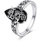 ✨50% RABATT💍Bohemisk vintage ring med blommönster, unik stil för alla tillfällen✨