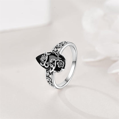 ✨50% RABATT💍Bohemisk vintage ring med blommönster, unik stil för alla tillfällen✨