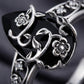 ✨50% RABATT💍Bohemisk vintage ring med blommönster, unik stil för alla tillfällen✨