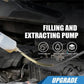 🔧 50% RABATT NU! 🛢️ 500 cc Oljeutsug & Bränsleutsugspump – Manuell & Snabb Absorption – Perfekt för Bilreparationer & Underhåll 🚗