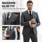 📢60% RABATT NU🔥Slim-fit 3-delad kostym för herr