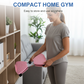 🏃‍♀️ 50% RABATT! 🔄 Kompakt Kardiostepper med Vridfunktion – Effektiv Träning, Tyst Drift & Smidig Lagring 💪
