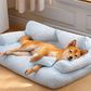 📢📢50 % RABATT  NU!! ⏰Ice Silk Cooling Pet Bed Andas tvättbar hundsoffa