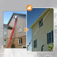 🧹 60% RABATT! 🏡 4000 PSI Teleskopisk Högtrycksstav – 3-i-1 Rengöring för Hela Huset, Når Höga Ytor Utan Stege ✨