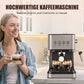 ☕Espressomaskin för hushållsbruk med ångmunstycke
