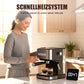 ☕Espressomaskin för hushållsbruk med ångmunstycke