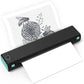 🔈🔈 60% RABATT! 🔥D810 Bärbar Bluetooth-termoskrivare – Perfekt för tatueringsstudior och kontor 🖨️📱