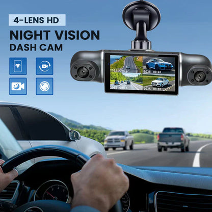 📹 360° örnögon-parkeringskamera 🚗 Full täckning utan döda vinklar – 1080P HD, nattseende & trygg parkering varje gång ✨