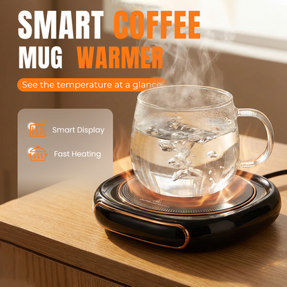Smart kaffekoppuppvärmare