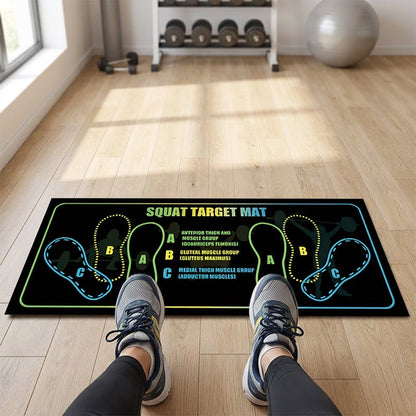 🧘 50% RABATT! 🏋️ Halkfri Matta av Kiselgur för Knäböj – Snabbtorkande, Lätt att Rengöra & Perfekt för Träning 💧