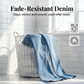 👖 50% RABATT! 💙 Högmidjade Utsvängda Stretchjeans för Kvinnor – Bekväm Passform, Retro Stil & Stretchigt Tyg 🌸