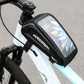 🚲 💧 Vattentålig Cykelväska – Stor Kapacitet, TPU Touch-fönster & Perfekt för Mobilen 🗺️