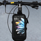 🚲 💧 Vattentålig Cykelväska – Stor Kapacitet, TPU Touch-fönster & Perfekt för Mobilen 🗺️