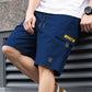 🩳 50% RABATT 🌿 | Herrshorts med Dragsko – Cargofickor & Rak Benform