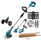🌿 50% RABATT! ⚡ 1800W Hopfällbar Grästrimmer – Kraftfull, Justerbar & Perfekt för Trädgård & Gräsklippning 🏡
