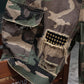 🎁 2026 Nyheter 50% RABATT 💥 Herrars nitar kamouflage cargo shorts – rivna, multifickor och resår i midjan – tuffa streetwear cargo shorts 🛹