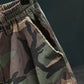 🎁 2026 Nyheter 50% RABATT 💥 Herrars nitar kamouflage cargo shorts – rivna, multifickor och resår i midjan – tuffa streetwear cargo shorts 🛹