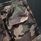 🎁 2026 Nyheter 50% RABATT 💥 Herrars nitar kamouflage cargo shorts – rivna, multifickor och resår i midjan – tuffa streetwear cargo shorts 🛹