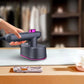👕 50% RABATT! 💨 Bärbart Miniångstrykjärn – 90° Roterande, Titanplatta & Perfekt För Resor & Snabbstrykning 🧳