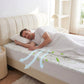 🛏️ 50% RABATT! 🌿 Bambufiber Vattentät Madrasskydd – Andningsbart, Allergivänligt & Perfekt För En Ren & Bekväm Sovmiljö 🛌