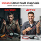 🔧 50% RABATT NU! 🚗 Universal Bilmotor Diagnostiskt Verktyg – Tunga Kopparklämmor, Enknappskontroll & Omedelbar Felsökning ✨