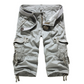 🩳 50% RABATT NU! 👖 Men's Multi-Pocket Cargo Shorts – Relaxad Passform, Andningsbar Bomullsblandning & Robust Konstruktion 💪
