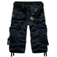 🩳 50% RABATT NU! 👖 Men's Multi-Pocket Cargo Shorts – Relaxad Passform, Andningsbar Bomullsblandning & Robust Konstruktion 💪