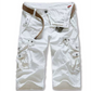 🩳 50% RABATT NU! 👖 Men's Multi-Pocket Cargo Shorts – Relaxad Passform, Andningsbar Bomullsblandning & Robust Konstruktion 💪